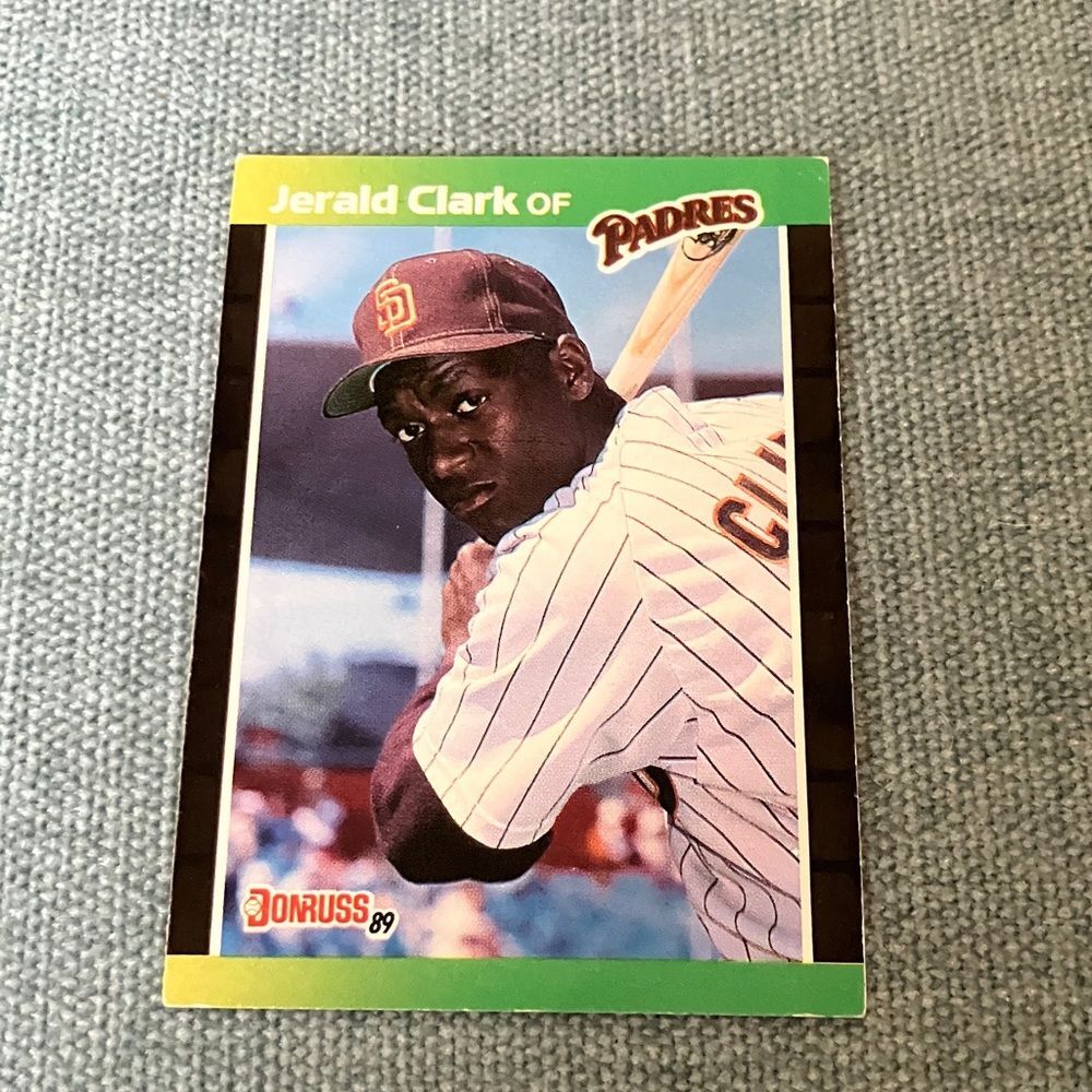 1989 Donruss San Diego Padres Baseball Card Trading Card